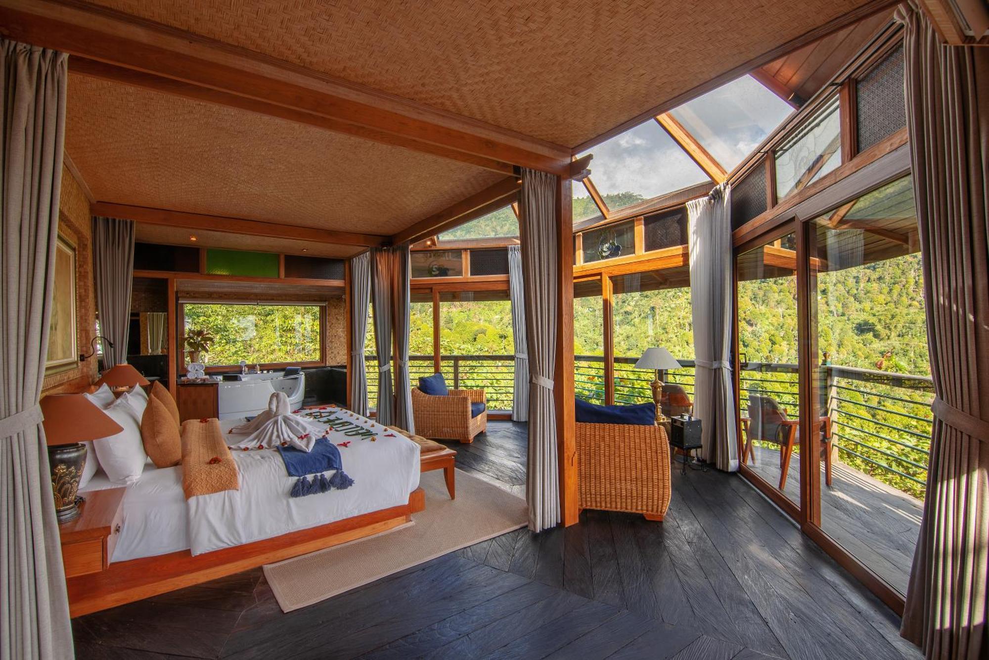 Munduk Heaven Luxury Villas מראה חיצוני תמונה